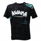 T-SHIRT UOMO JERSEY 54897 Nero