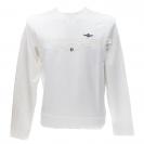 FELPA GIROCOLLO 251FE1985F539 Bianco