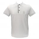 POLO STAMPA HIGH DENSITY 1868 Bianco Ghiaccio