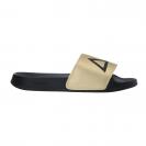 SLIPPERS LOGO Oro