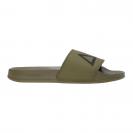 SLIPPERS LOGO Verde scuro