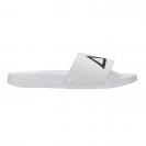 SLIPPERS LOGO Bianco