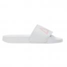 SLIPPERS LOGO WOMAN Bianco 