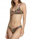 TOP BRALETTE E SLIP Multicolore