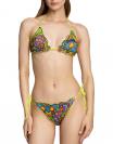 TRIANGOLO E SLIP SBAMBOLATO Multicolore