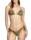 TRIANGOLO SBAMBOLATO E SLIP MARYLIN Multicolore