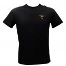 T-SHIRT BASICA 1580 Nero