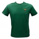 T-SHIRT BASICA 1580 Verde Scuro