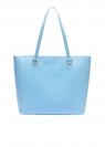 L Halona shopping bag Azzurro