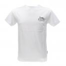 FILOU BACKPRINT T-SHIRT Bianco