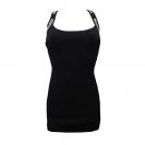 SHORT DRESS GORA Nero