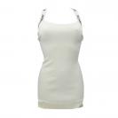 SHORT DRESS GORA Bianco