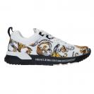 FONDO DYNAMIC DIS. SA1 SHOES PRINTED Bianco