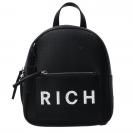 Zaino Richmond traforato Parez Nero