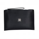 Pochette Richmond traforata Nero JR