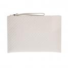 Pochette Richmond traforata Bianco monogram
