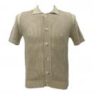 TRAFORATO CARDIGAN ME2984SS Verde