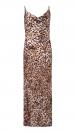 NEW AKILINA DRESS Marrone