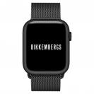 SMARTWATCH BK MEDIUM 43MM Nero Maglia Milano