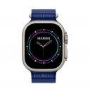 SMARTWATCH BK BIG 49MM Blu Scuro Gommato