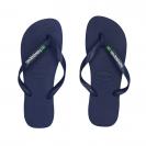 BRASIL LOGO MIX Multicolore Blu