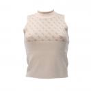 4G LOGO SWEATER TOP Beige