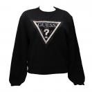 CN PYTHON TRIANGLE LOGO FLECEE Nero