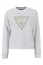 TRIANGLE SWEATSHIRT Bianco