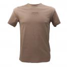 LOGO RICAMATO T-SHIRT SLIM Marrone