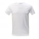 LOGO RICAMATO T-SHIRT SLIM Bianco