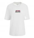 GUESS LOGO TEE WOMEN Bianco