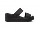 CROCS BROOKLYN SANDALS Nero Mid