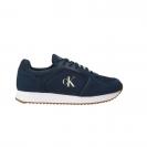 RETRO RUNNER SOCK LACE UP Blu
