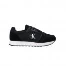 RETRO RUNNER SOCK LACE UP Nero