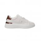 CHIC PLATFORM SNEAKER GOLD Bianco Bronzo