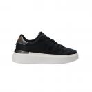 CHIC PLATFORM SNEAKER GOLD Nero