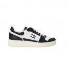 TJM RETRO BASKET Bianco nero