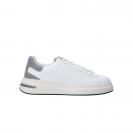 Elba leather Grigio suede