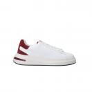 Elba leather Bordeaux suede