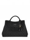PHOEBE LRG GIRLFRIEND SATCHEL Nero