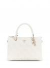 ADELASIA MULTI COMP SATCHEL Bianco