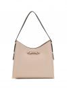 LEFIA LARGE HOBO Beige Taupe