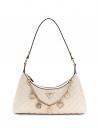 EVERLEE TOP ZIP SHOULDER BAG Bianco 