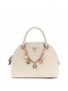 EVERLEE DOME SATCHEL Bianco 