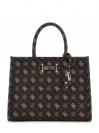 SILIA 2 COMP TOTE Marrone