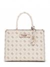 SILIA 2 COMP TOTE Beige