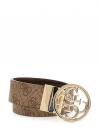NOELLE ADJ & REV PANT BELT Beige