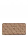 LAUREL II SLG LARGE ZIP AROUND Beige Beige