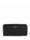 PHOEBE SLG LARGE ZIP AROUND Nero