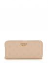 PHOEBE SLG LARGE ZIP AROUND Beige Taupe